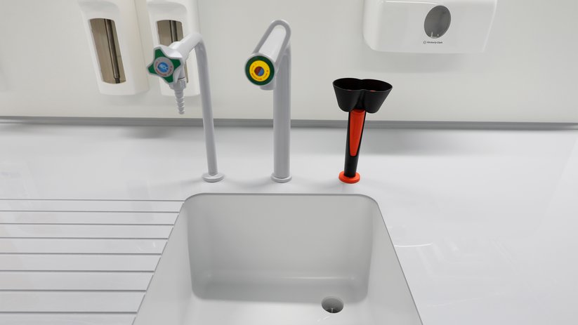 Laboratory sink