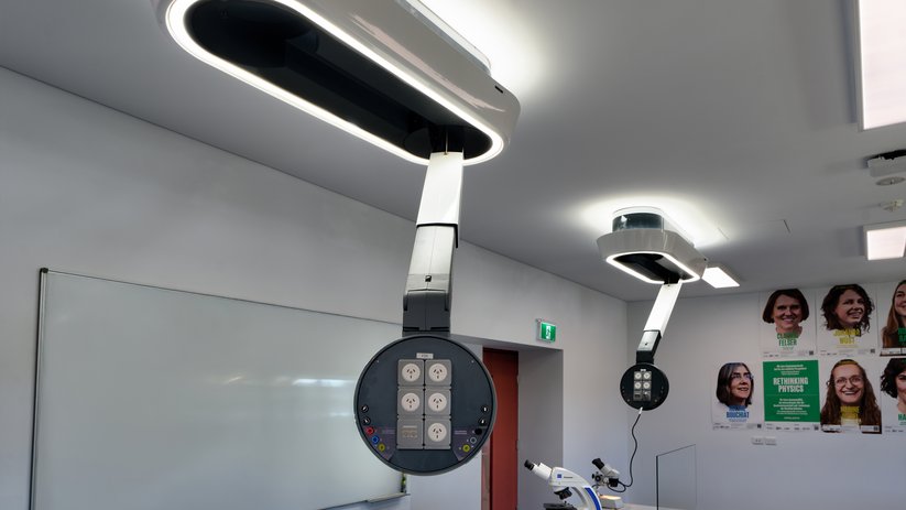 Fly One® ceiling system