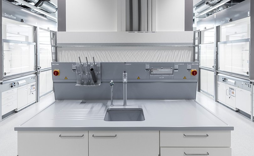 lab sink from Waldner