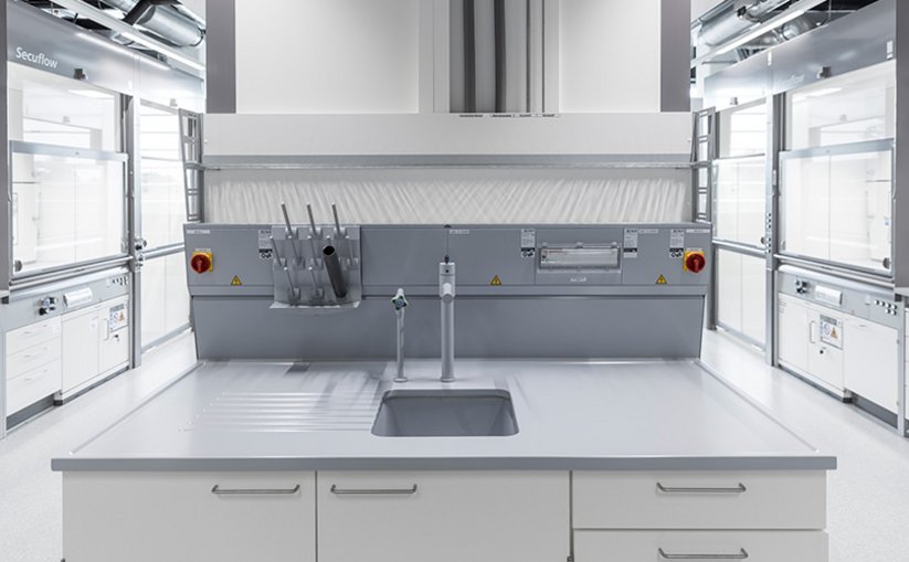 lab sink from Waldner
