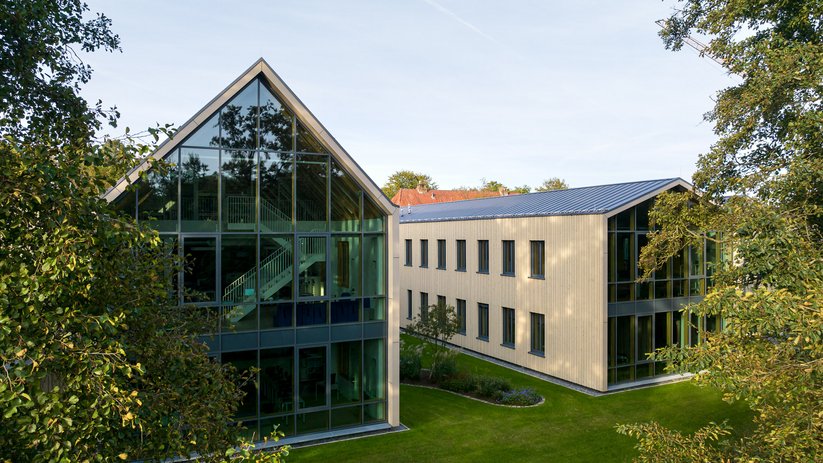 Exterior view of the Louisenlund Foundation