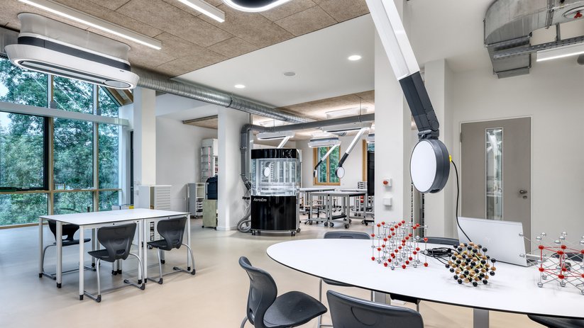 Fly One® ceiling system