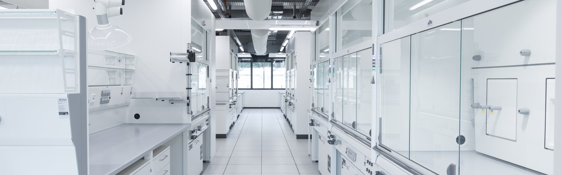 Laboratory equipment at the bp refinery in Lingen