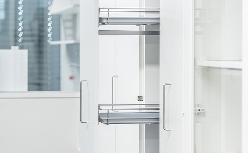 Waldner lab cabinetry