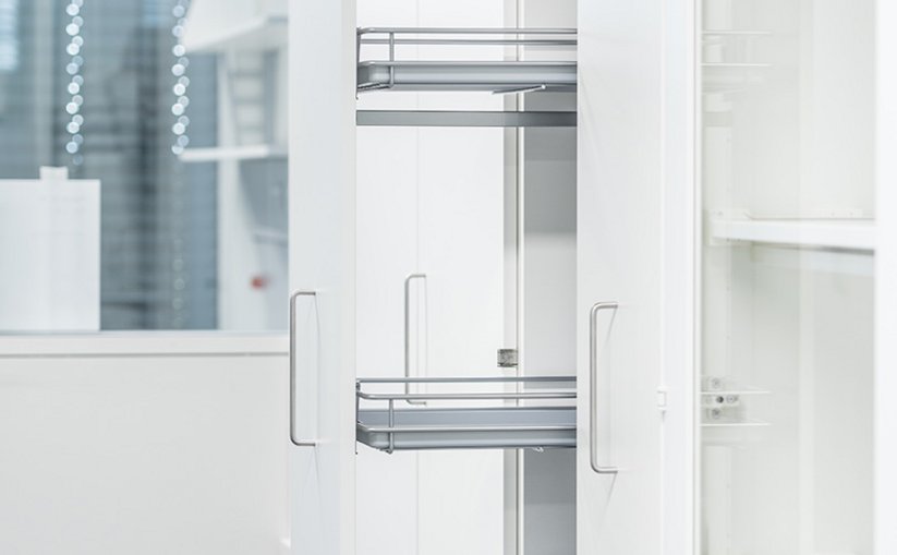 Waldner lab cabinetry