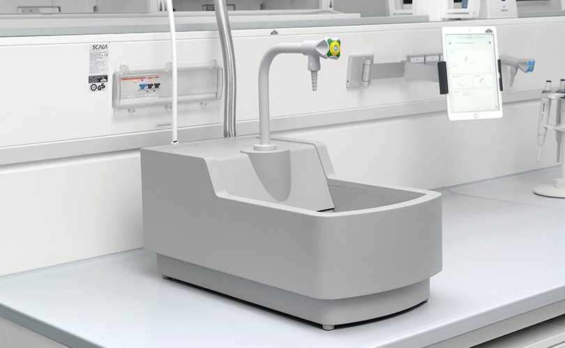 Laboratory Sink Compact Units (AquaEl) for mobile water supply