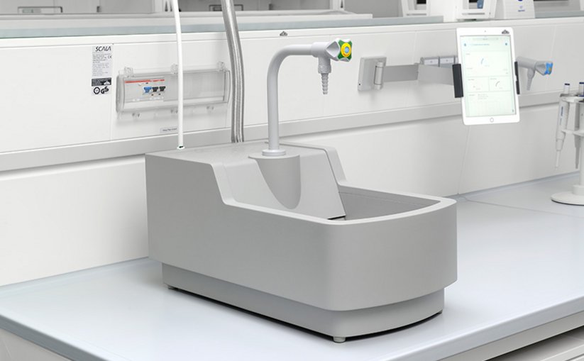 Laboratory Sink Compact Units (AquaEl) for mobile water supply