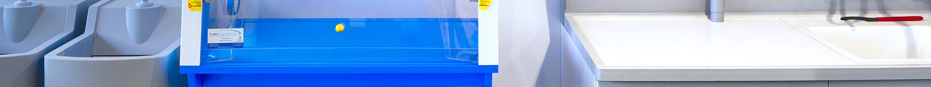 SafeGuard ductless fume cupboard in laboratory