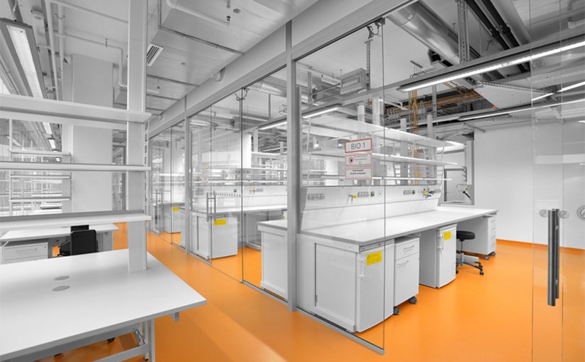 Specialised laboratories for researching the ageing process