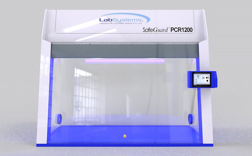 Freestanding laminar flow cabinet