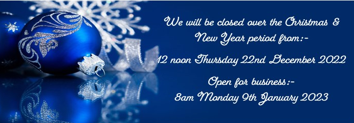 Christmas Office Closure