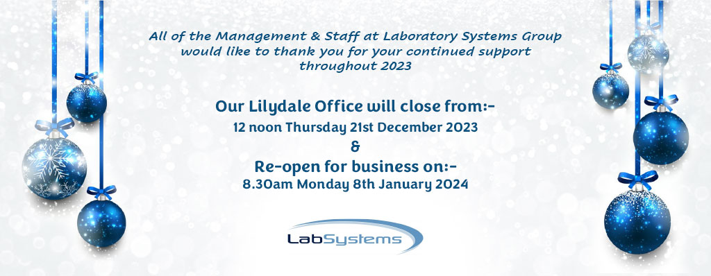 2023 Christmas Office Closure