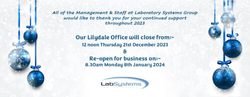 2023 Christmas Office Closure