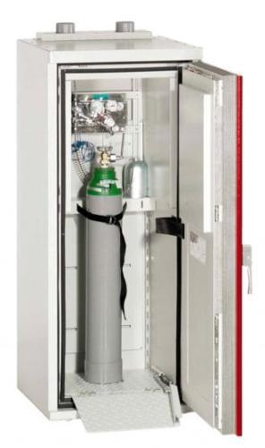 Duperthal Supreme Line Storage Cabinets for pressurised gas cylinders