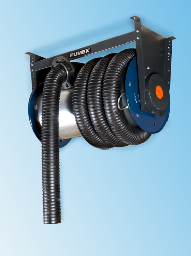 Fumex ASR & ASRM Vehicle Hose Reels