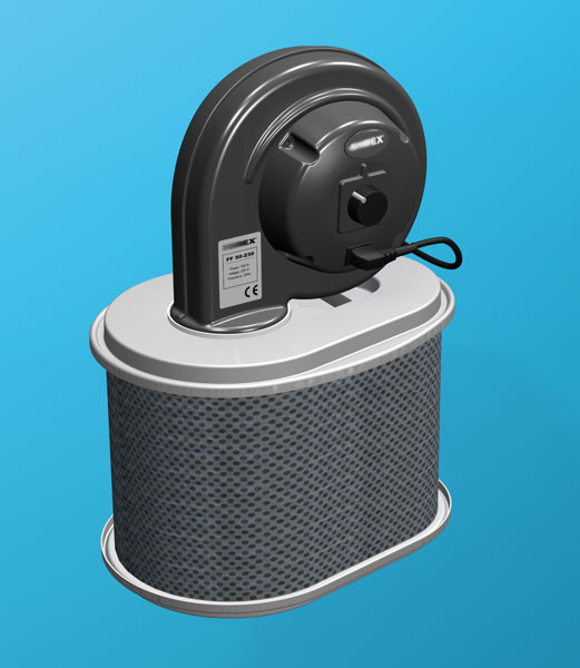 Fumex LF Mobile Filter Laboratory Systems Group