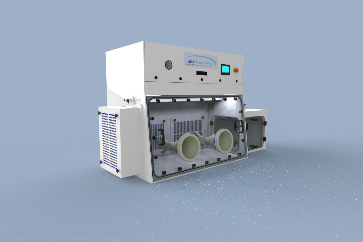 IsoGuard Containment Glovebox Chamber Laboratory Systems Group