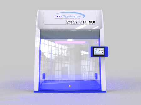 SafeGuard PCR™ Laminar Flow Cupboard