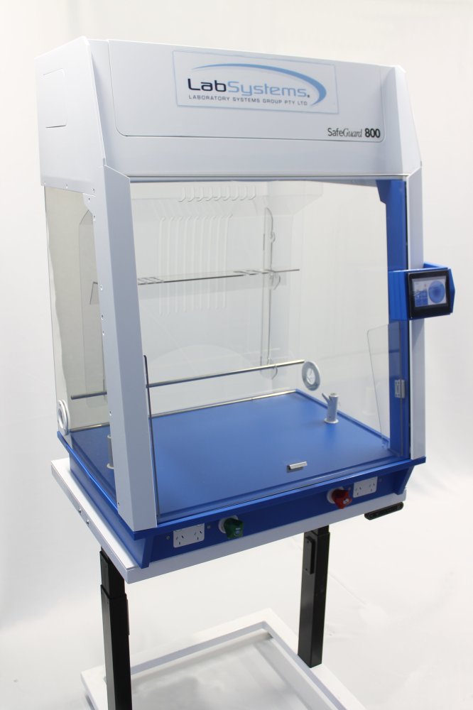 SafeGuard™ Ductless Fume Cupboard Laboratory Systems Group