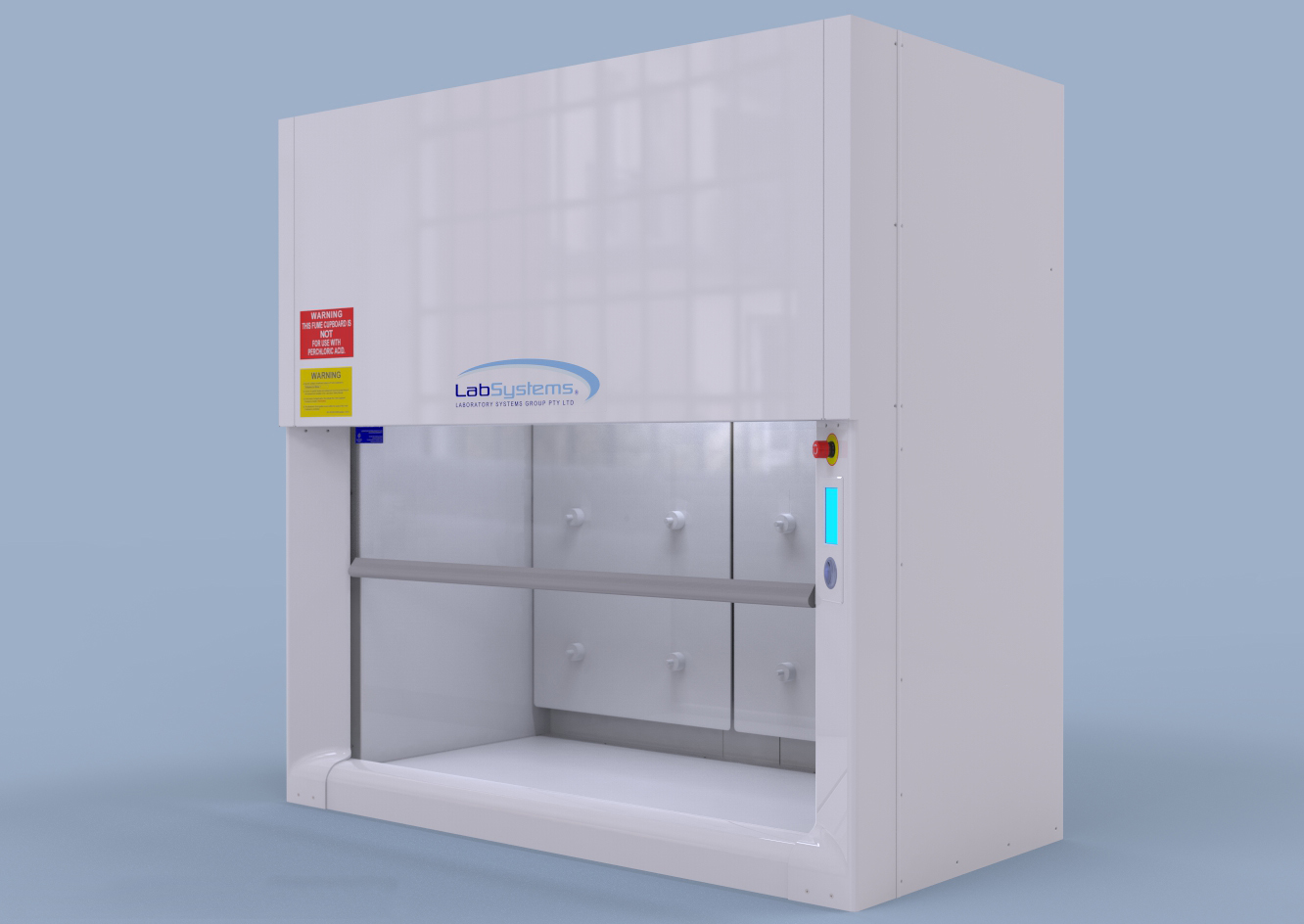 Smoothflow TOUCH™ Fume Cupboard Laboratory Systems Group