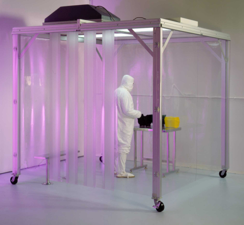 Soft Walled Cleanroom