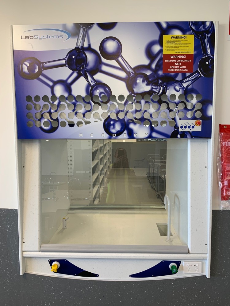 Academy Ducted Fume Cupboard Laboratory Systems Group