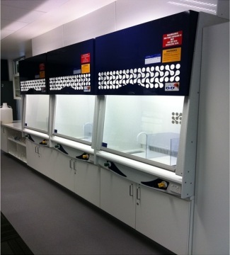 Academy Ducted Fume Cupboard