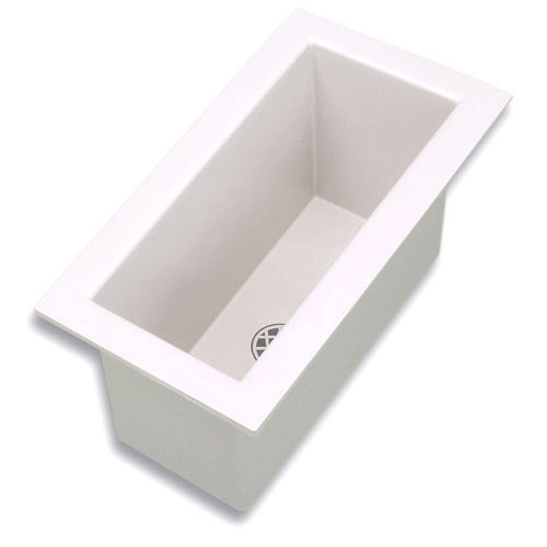 Polypropylene Sink SNK0315W White