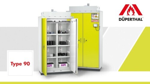 Duperthal Battery Storage Cabinet