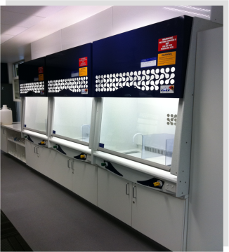 Academy Fume Cupboards