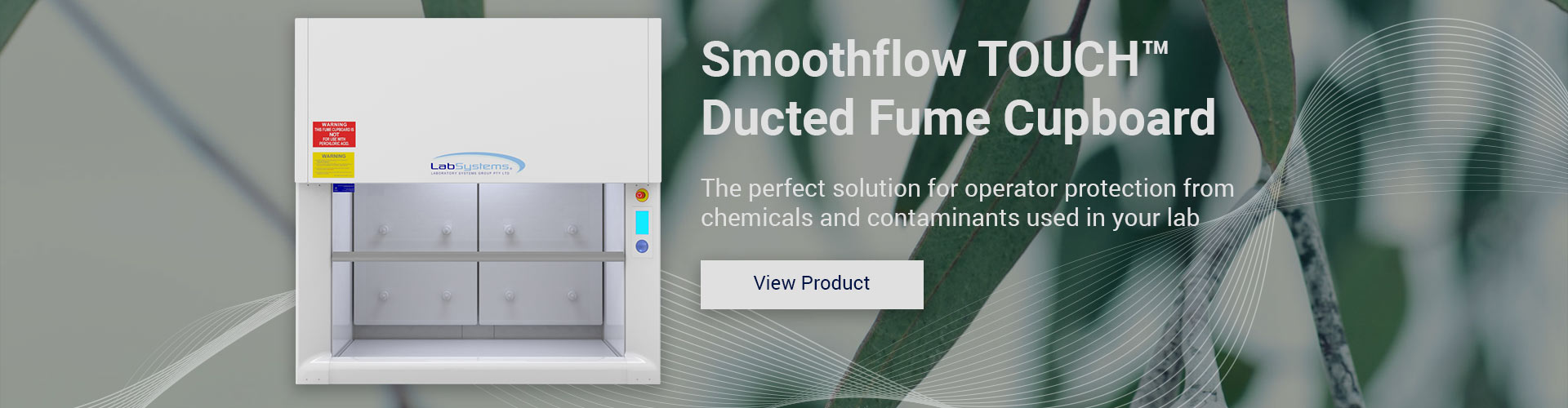 Learn about the Smoothflow Touch ducted fume cabinet