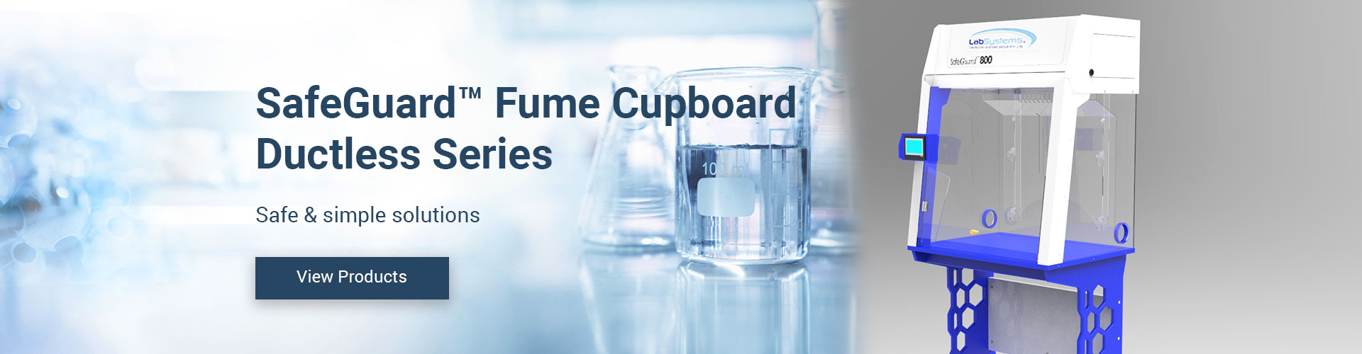 Browse Ductless Fume Cupboards